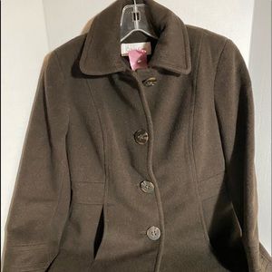 Calvin Klein Wool Coat size 2P (love1)